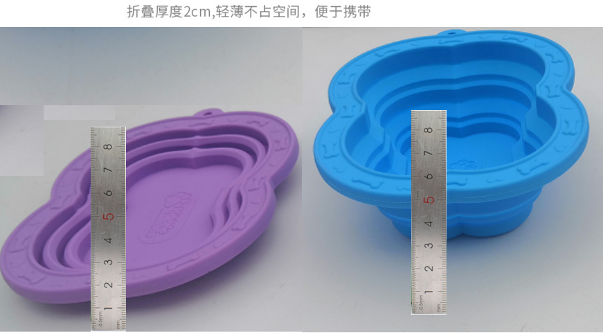 硅胶折叠碗生产定制批发厂家报价热线图片