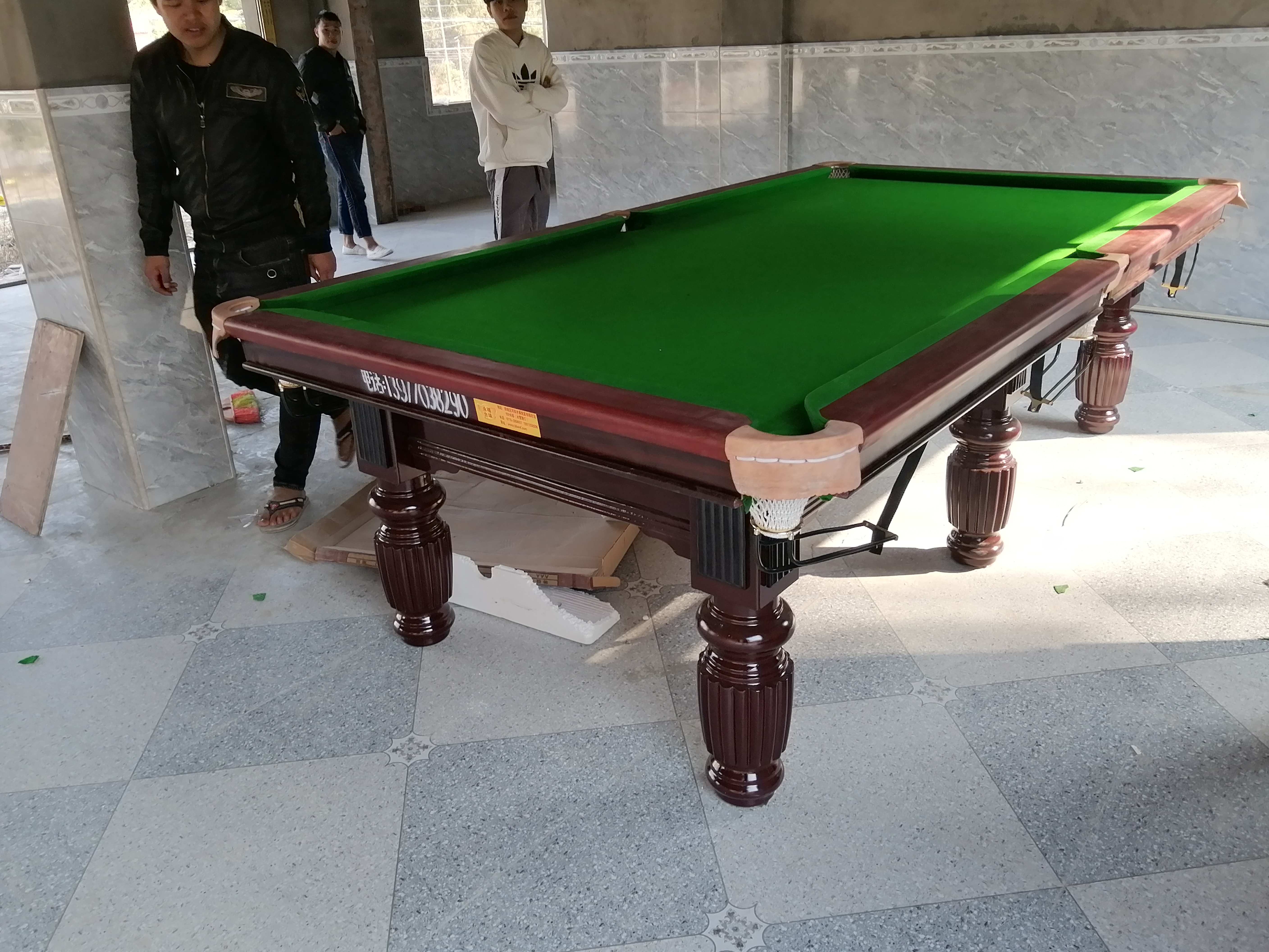 東興臺球桌圖片/東興臺球桌樣板圖 (1)