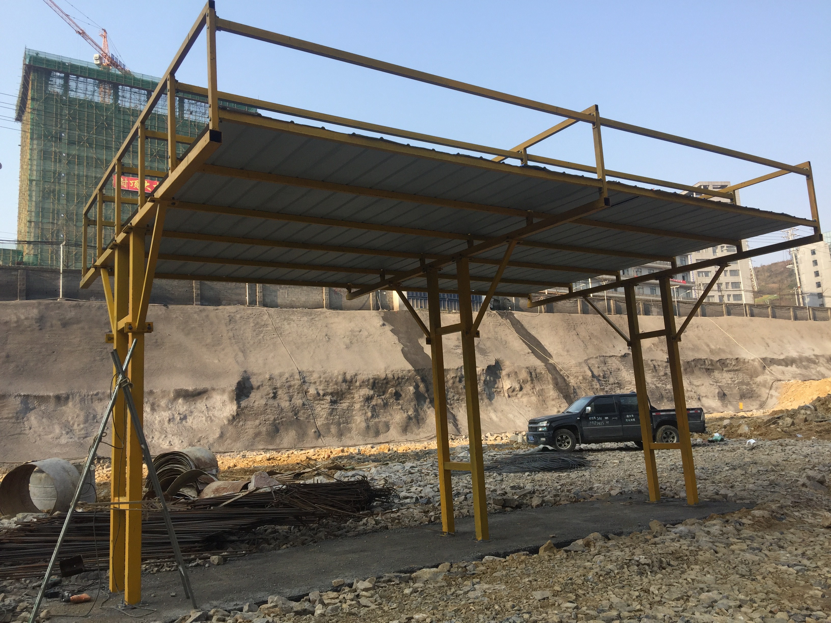 鋼筋棚圖片/鋼筋棚樣板圖 (4)