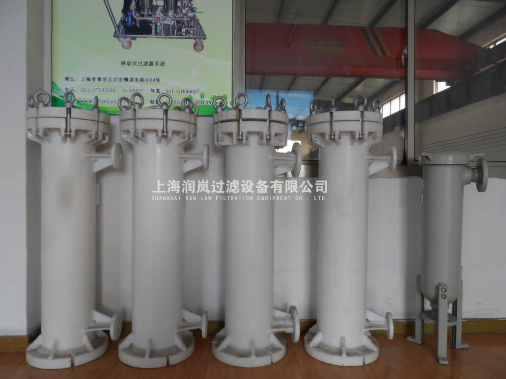 PP單袋式過濾器圖片/PP單袋式過濾器樣板圖 (2)