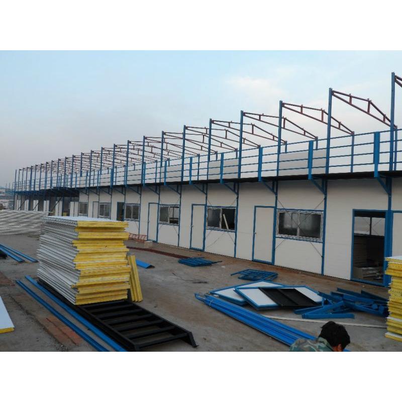 安平縣搭建住人防火活動(dòng)房工地現(xiàn)場(chǎng)搭建反復(fù)拆裝