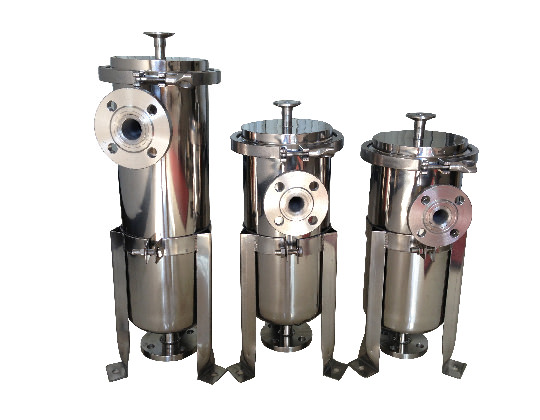 抱箍式袋式過濾器圖片/抱箍式袋式過濾器樣板圖 (1)