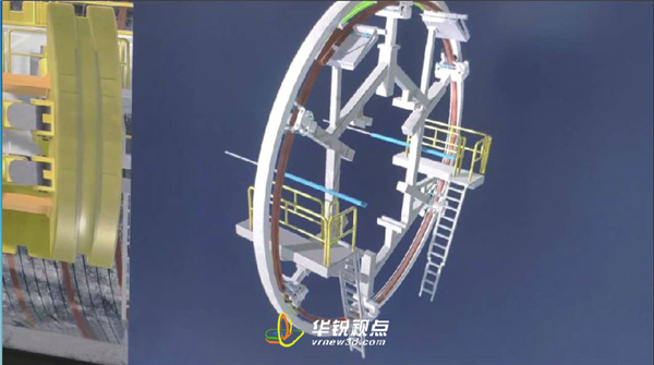 工地vr安全教育系統(tǒng)，虛擬現(xiàn)實(shí)仿真軟件，廣州華銳互動(dòng) 工地vr教育