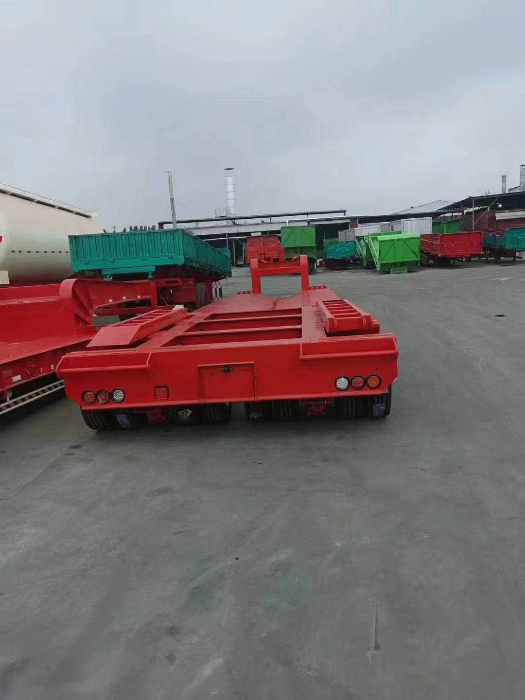 半掛車圖片/半掛車樣板圖 (2)