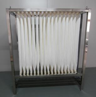 金源污水處理mbr膜生物反應(yīng)器，產(chǎn)水好、剩余污泥量少、體積小