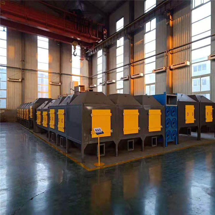 催化燃燒廢氣處理設(shè)備圖片