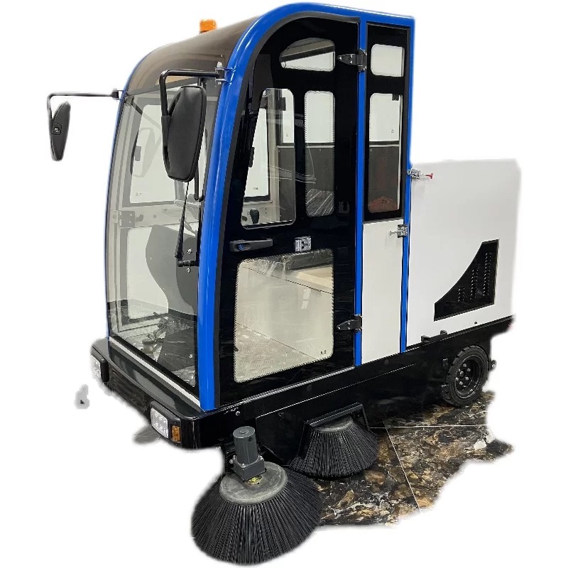 河南 明潔威 駕駛式 掃地機 M-2000 掃地機5