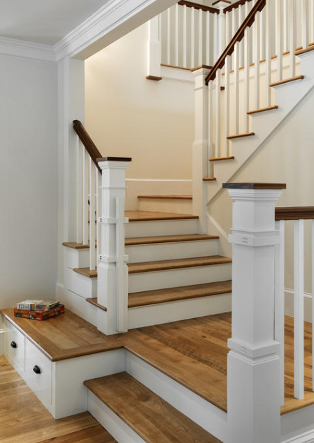 別墅樓梯圖片/別墅樓梯樣板圖 (1)