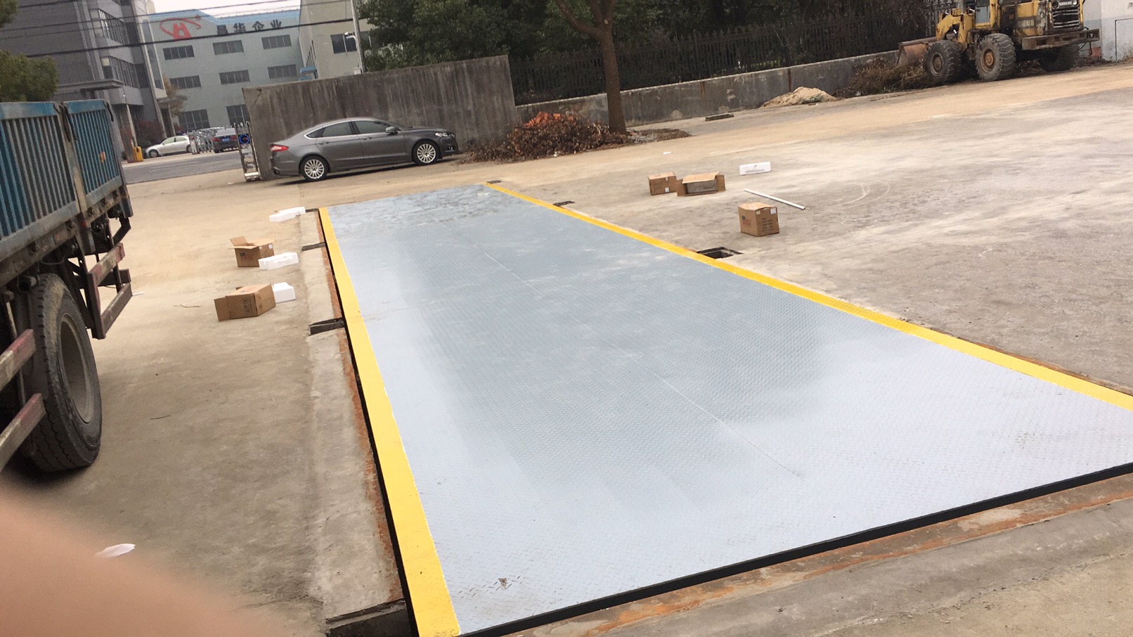 SCS-120電子地磅圖片