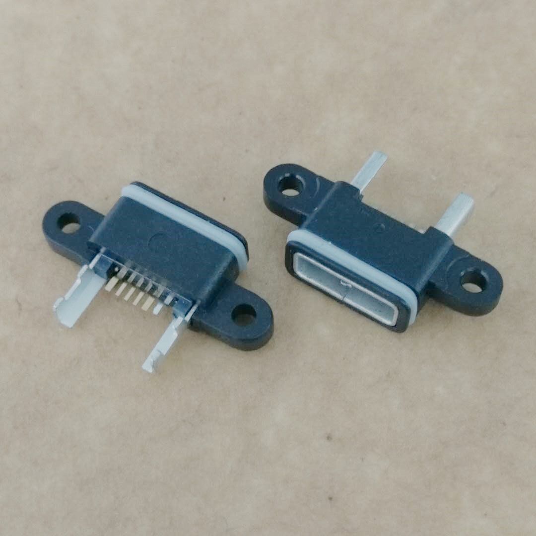 MICRO 5P AB型防水母座圖片