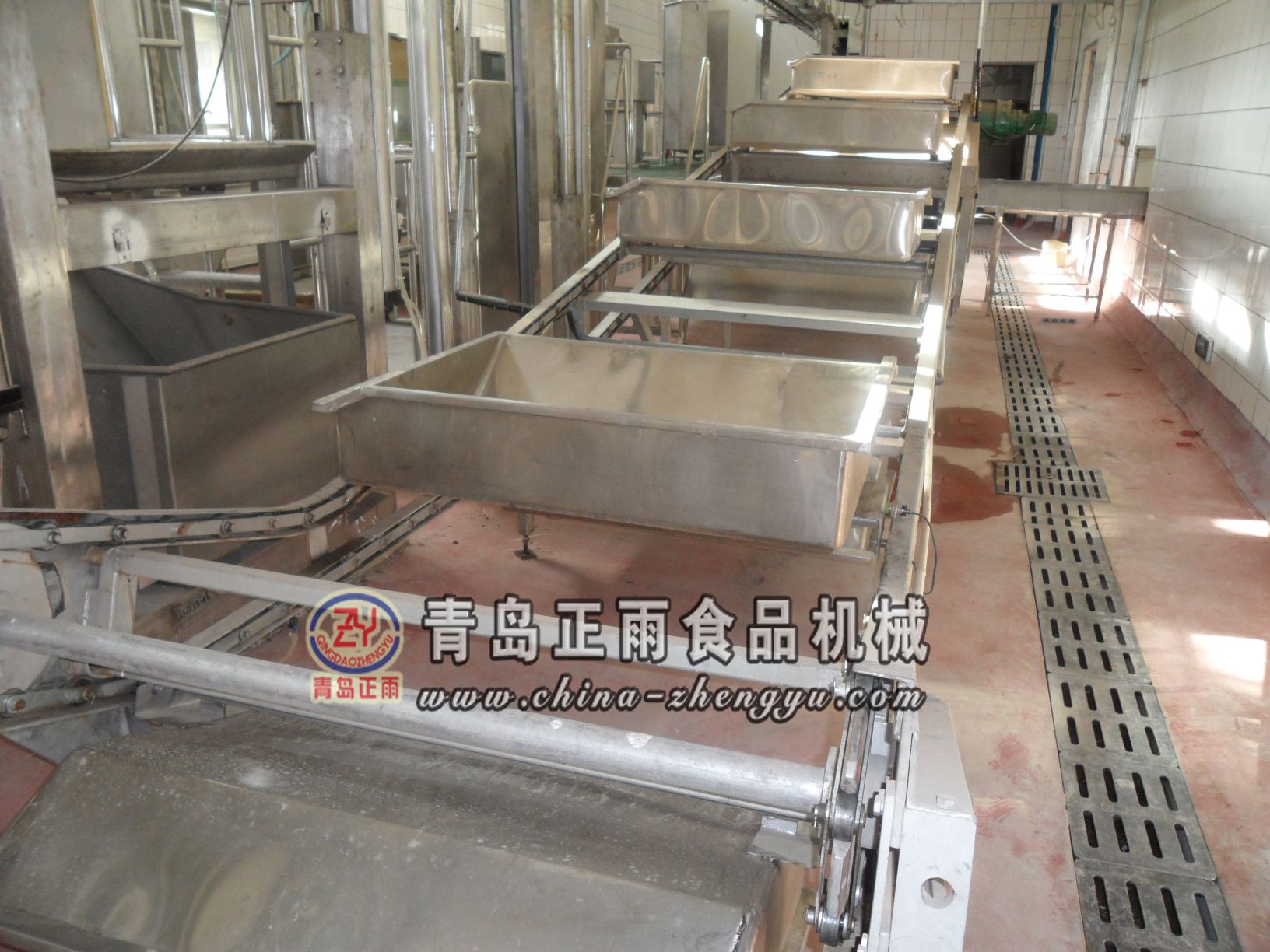 牛落地衛(wèi)檢輸送機圖片