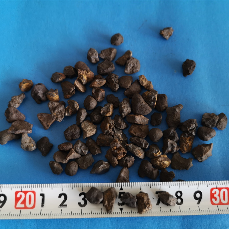 水處理用廣西錳砂濾料圖片