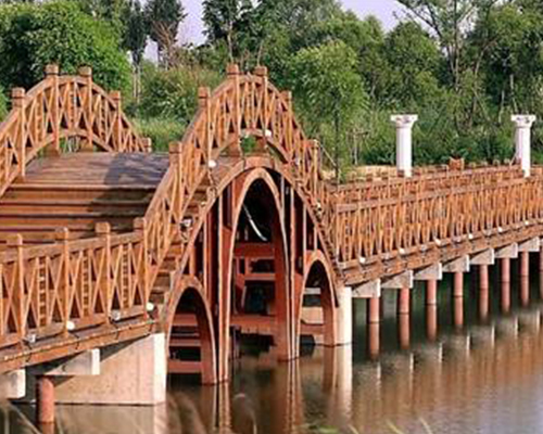 木橋圖片/木橋樣板圖 (3)