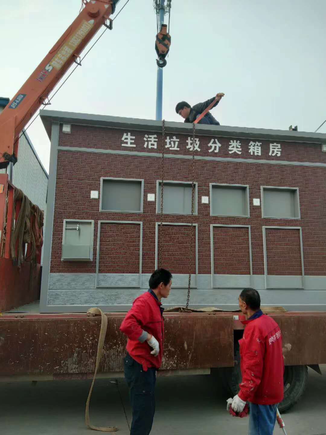 内蒙古 内蒙古移动环保金属雕花板厕所厂家图片