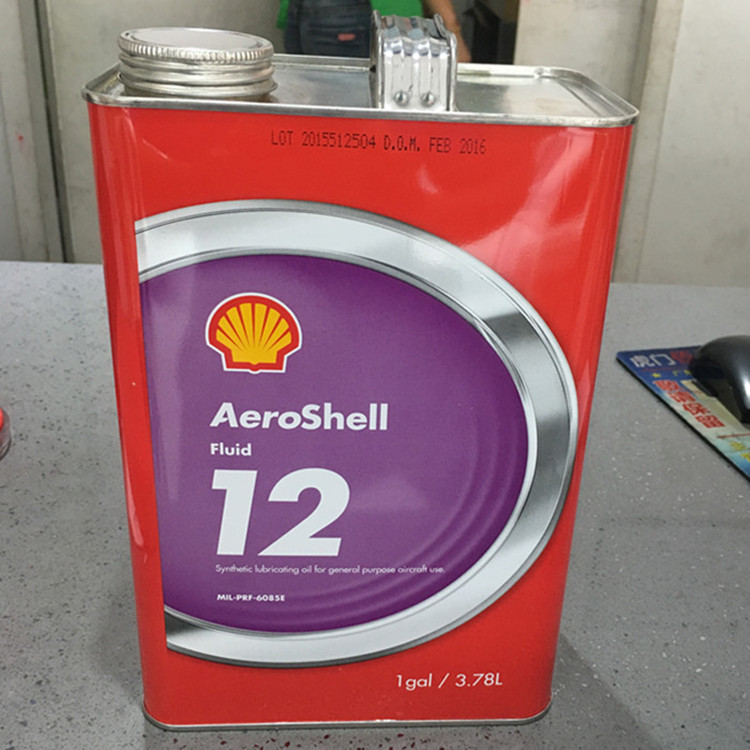 壳牌12号航空液压油 Aeroshell Fluid 12 壳牌飞机液压油12号