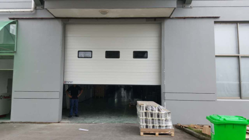 工業(yè)電動提升門圖片/工業(yè)電動提升門樣板圖 (2)