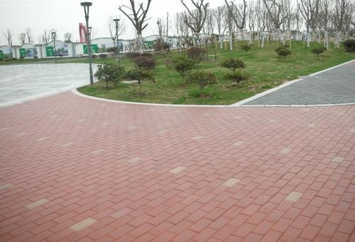 陶土透水磚廠家報價圖片