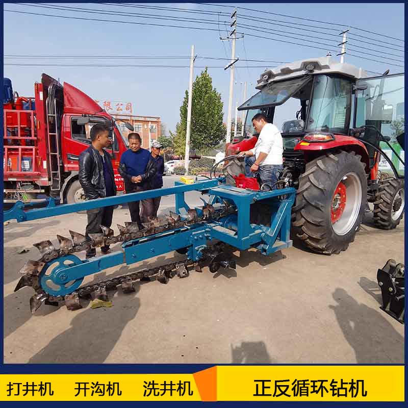 管道開溝機圖片/管道開溝機樣板圖 (2)