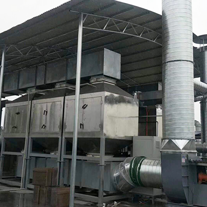 廢氣催化燃燒設(shè)備圖片/廢氣催化燃燒設(shè)備樣板圖 (4)