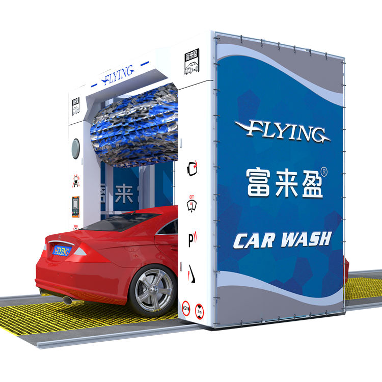 全自動(dòng)洗車設(shè)備圖片/全自動(dòng)洗車設(shè)備樣板圖 (2)