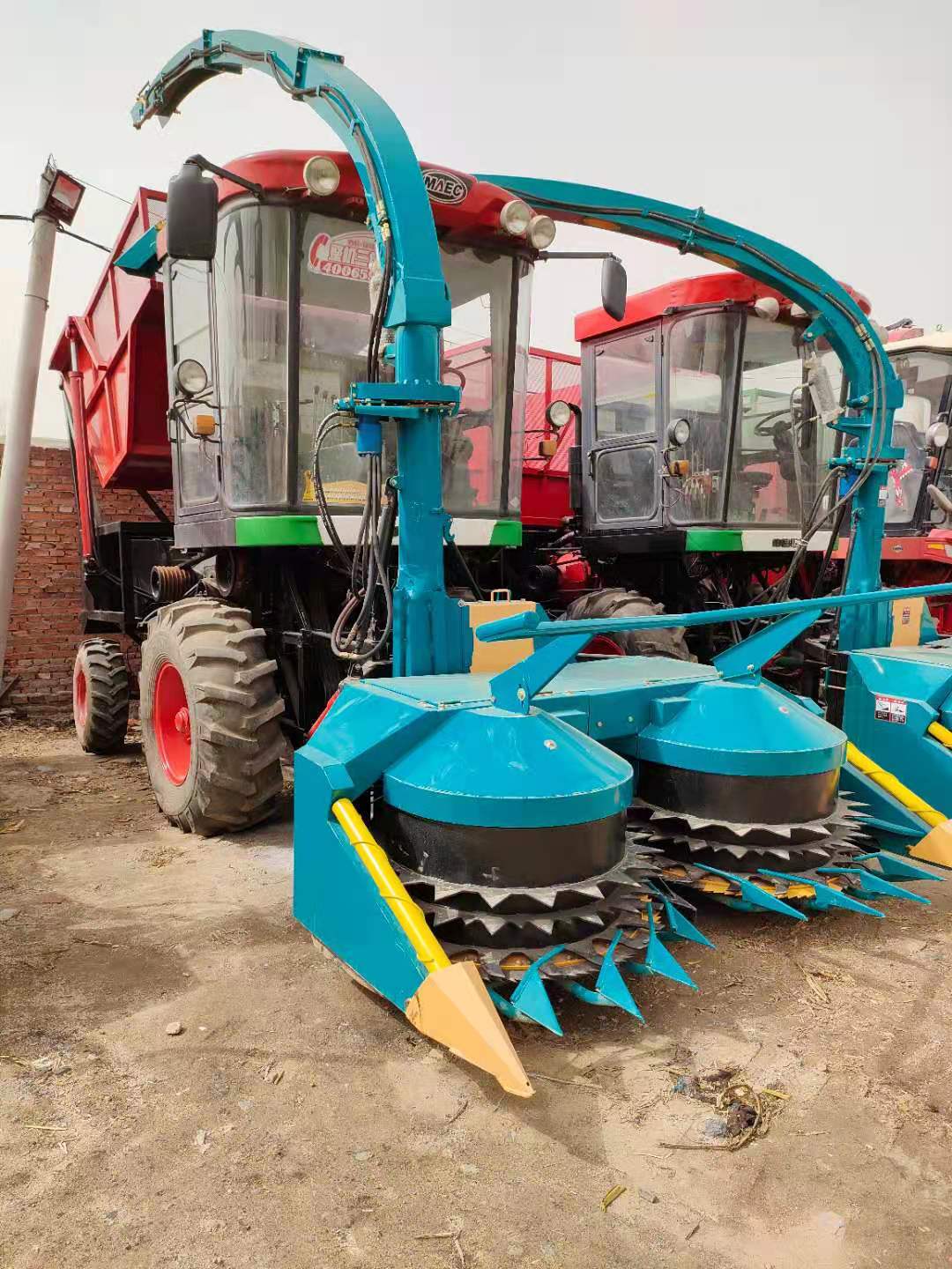 青儲機圖片/青儲機樣板圖 (4)