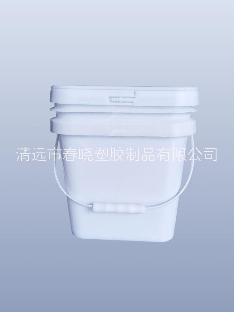 10L广口桶/ 10L广口方形桶/肥料桶 10L广口方形桶/肥料桶图片