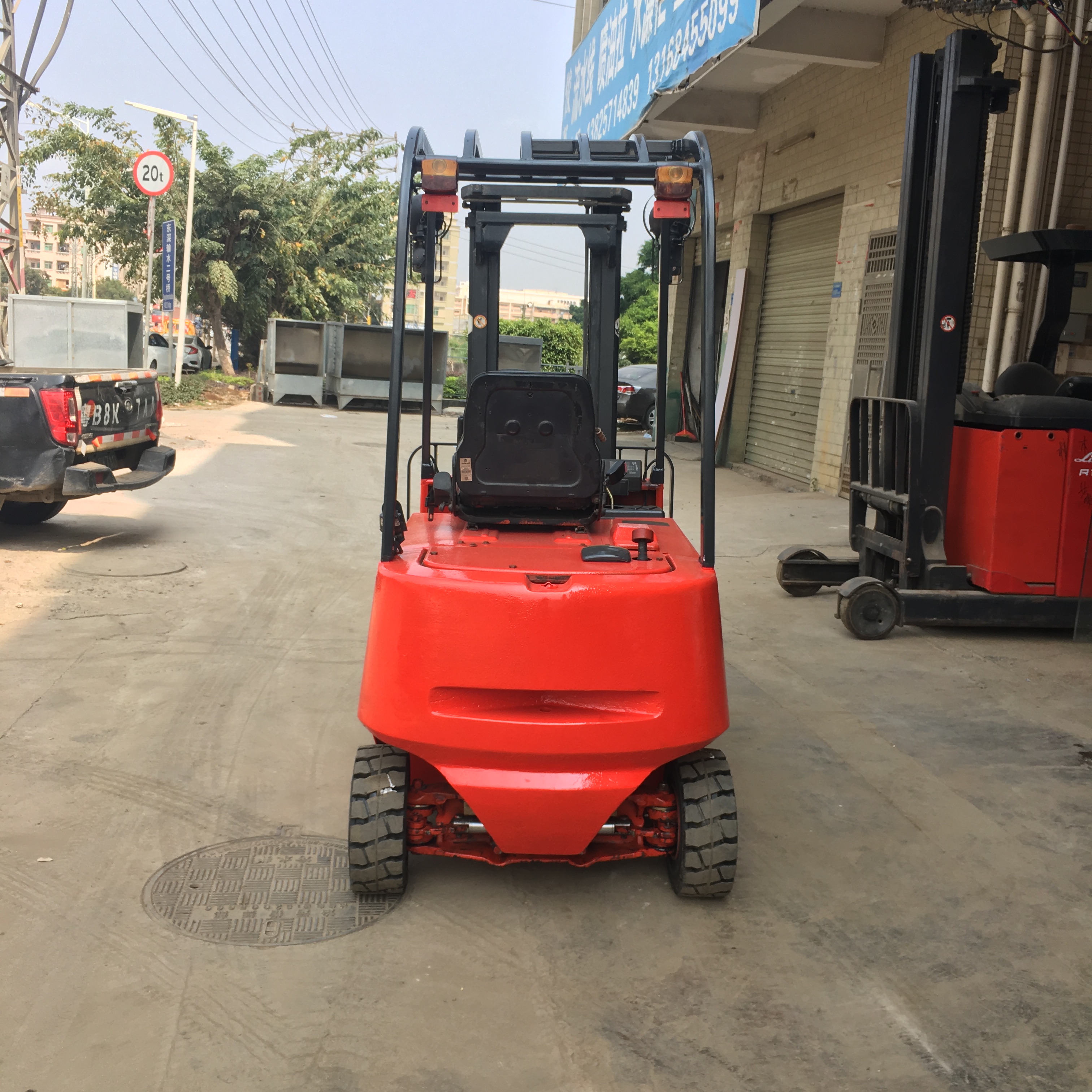 2噸LINDE電動叉車圖片/2噸LINDE電動叉車樣板圖 (2)