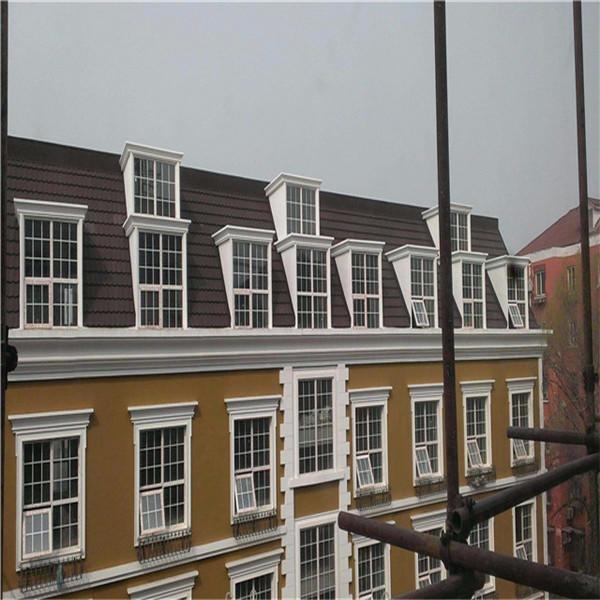 深羅馬彩石金屬瓦圖片/深羅馬彩石金屬瓦樣板圖 (2)