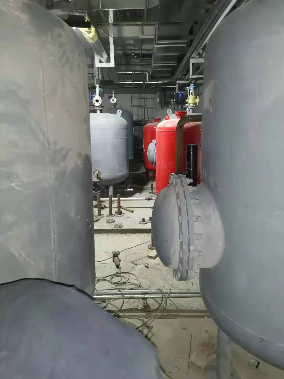 立式容積式換熱器圖片/立式容積式換熱器樣板圖 (1)