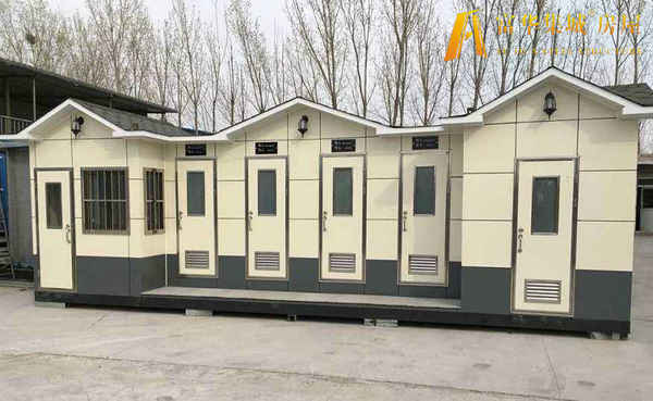 移動廁所，單體廁所廠家，環(huán)保廁所圖片