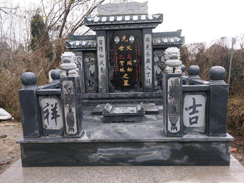 墓碑石雕批發(fā)圖片/墓碑石雕批發(fā)樣板圖 (3)
