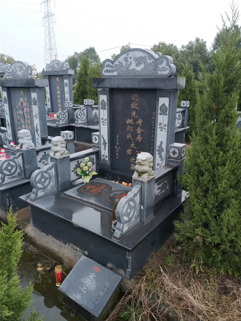 墓碑石雕批發(fā)圖片/墓碑石雕批發(fā)樣板圖 (4)
