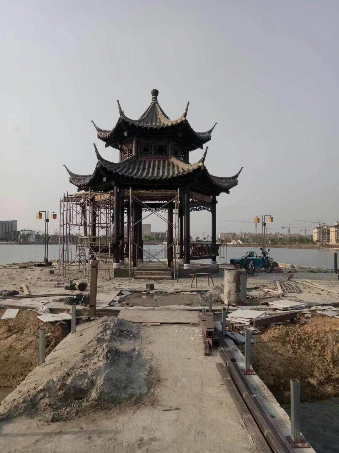 角涼亭圖片/角涼亭樣板圖 (1)