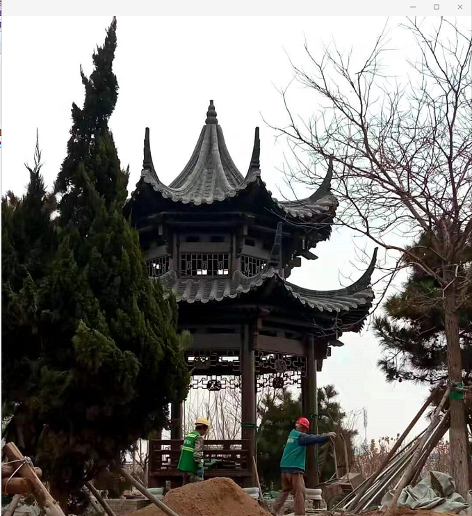 角涼亭圖片/角涼亭樣板圖 (3)