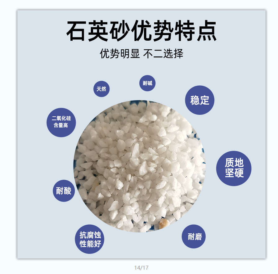 【厂家批发】球场石英砂沙坑石英砂 二氧化硅含量高 颗粒均匀无杂质 不扎脚 渗水快图片