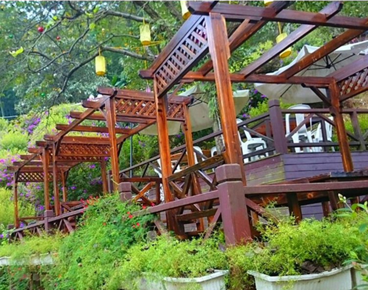 不帶蓬休閑亭圖片/不帶蓬休閑亭樣板圖 (3)