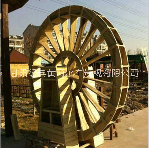 甘肅景觀水車定做供應(yīng)  甘肅景觀水車定做多少錢 甘肅景觀水車定做報價圖片