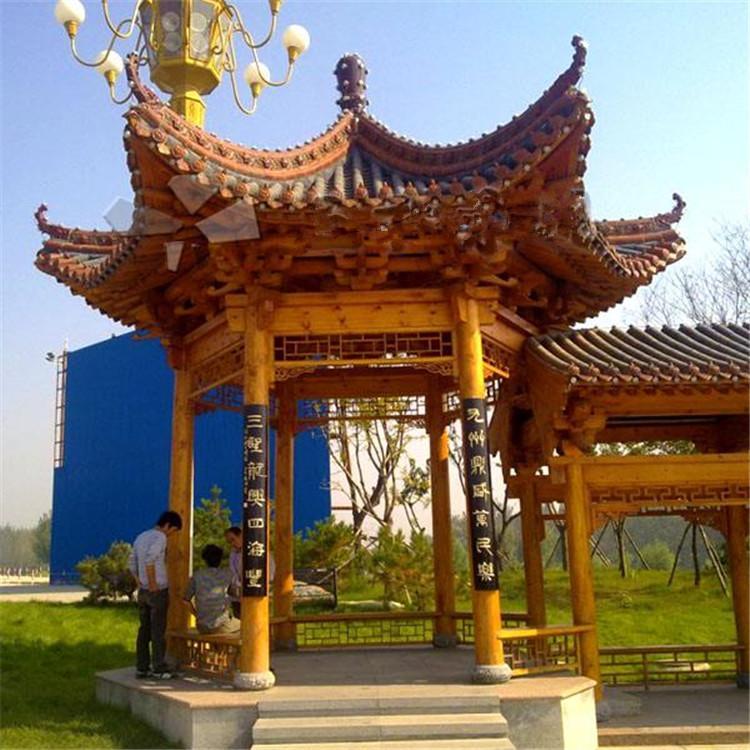 古建涼亭圖片/古建涼亭樣板圖 (4)