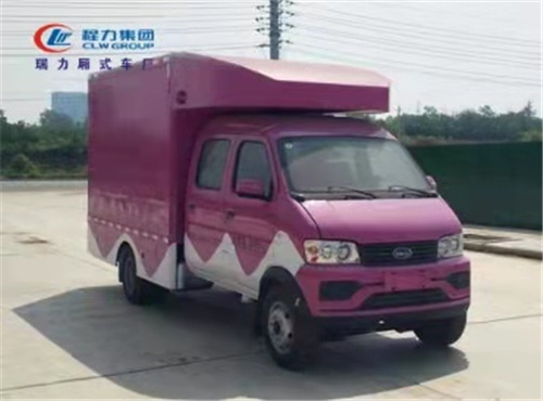 開(kāi)瑞雙排座售貨車(chē)價(jià)格 參數(shù) 圖片