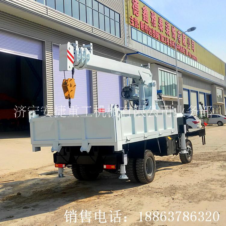 四不像隨車吊圖片/四不像隨車吊樣板圖 (3)