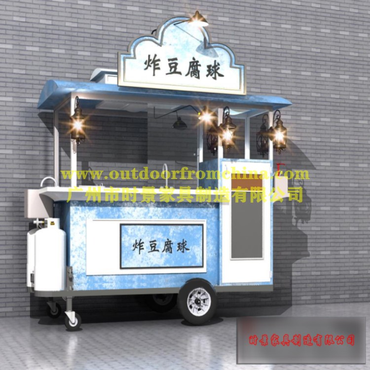 杭州景區(qū)售賣車圖片