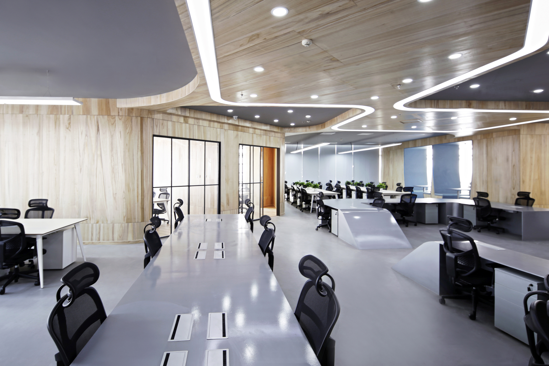 寫(xiě)字樓在裝修時(shí)如何做好隔音處理呢