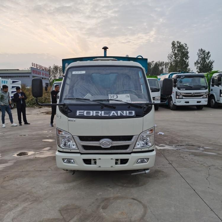 多功能掃路車圖片/多功能掃路車樣板圖 (3)