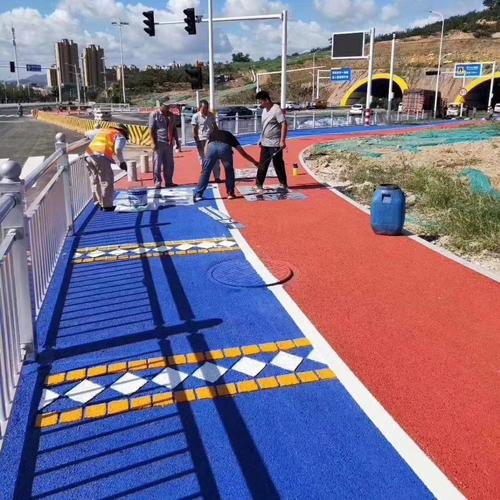 透水混凝土材料圖片/透水混凝土材料樣板圖 (2)