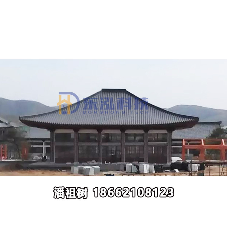 鋁鎂錳仿古瓦圖片/鋁鎂錳仿古瓦樣板圖 (2)