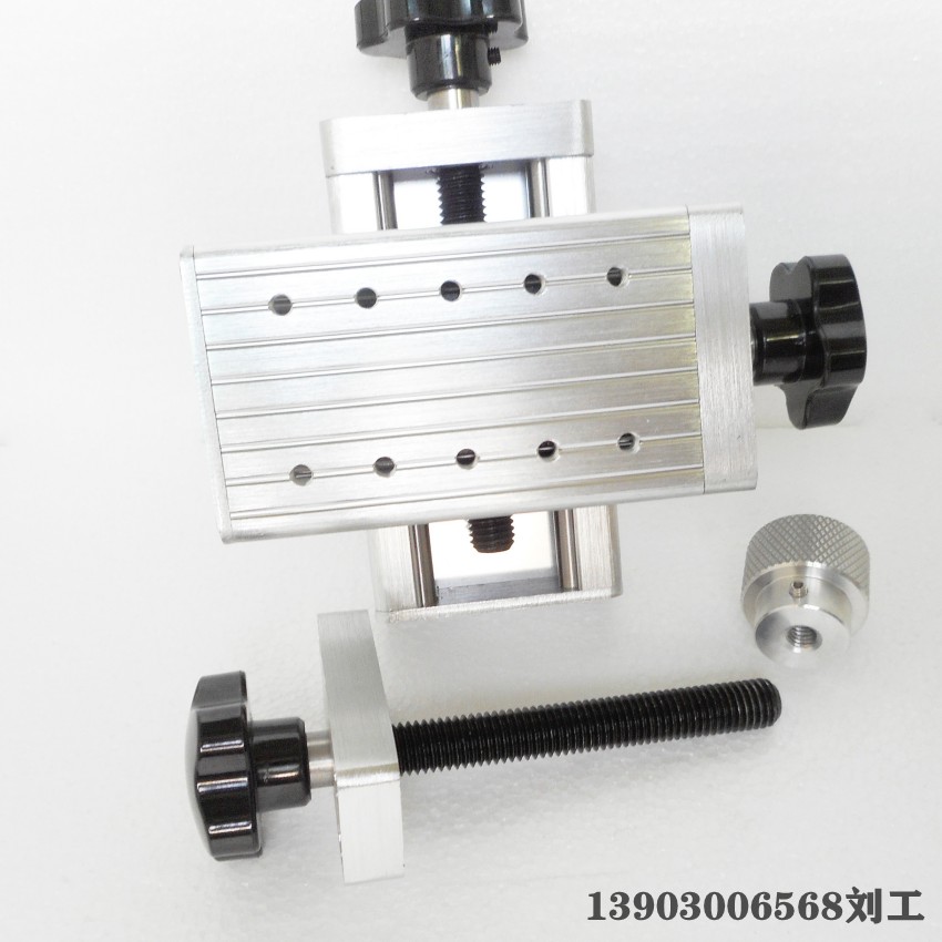 焊槍十字架 焊槍十字微調(diào)滑臺(tái)圖片