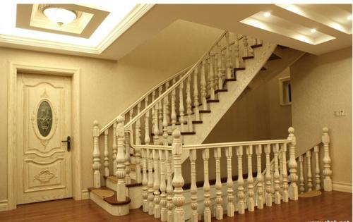 歐式風(fēng)格樓梯圖片/歐式風(fēng)格樓梯樣板圖 (1)