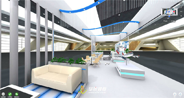 廣州虛擬數(shù)字展廳制作公司，vr全景漫游系統(tǒng)，廣州華銳互動(dòng)