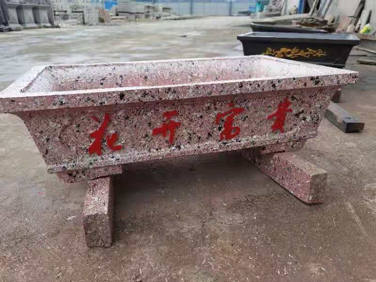 山東德州水泥浮雕花盆 預(yù)制花盆生產(chǎn)廠家 可來(lái)樣定做