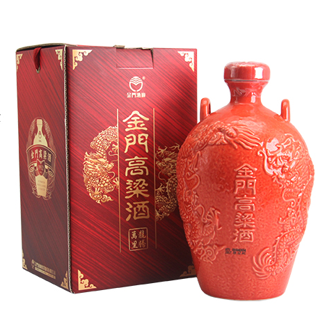 KKL臺灣金門高粱酒53度紅壇龍 騰萬里1000ml一箱6瓶批發(fā) 龍 騰萬里